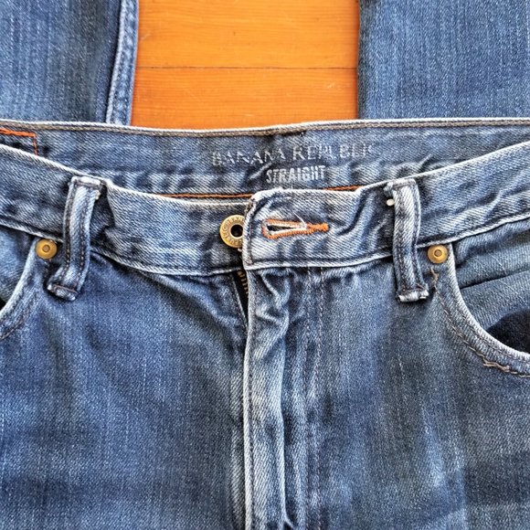 Banana Republic Straight Jeans - Picture 4 of 11